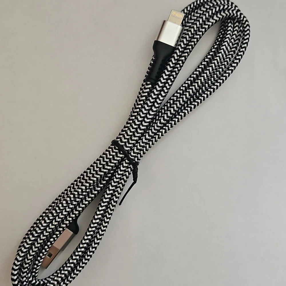 LED Light Up USB Phone Fast Charger Cable Cord For iPhone New Multi Colored